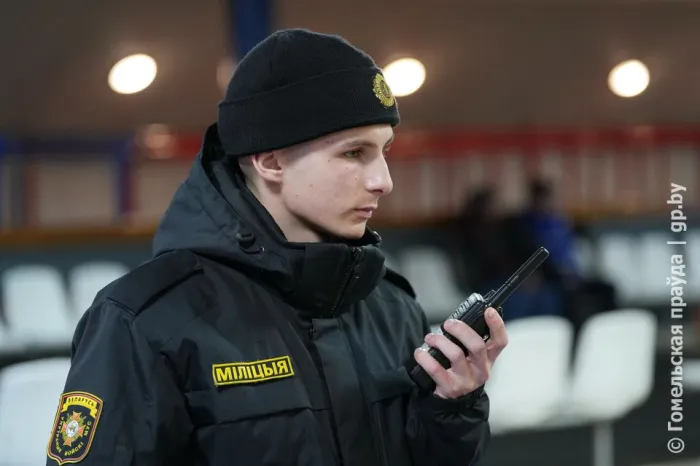 Поздравление руководства Гомельской области с Днем милиции