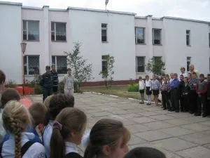 В школах области начались специальные занятия по эвакуации