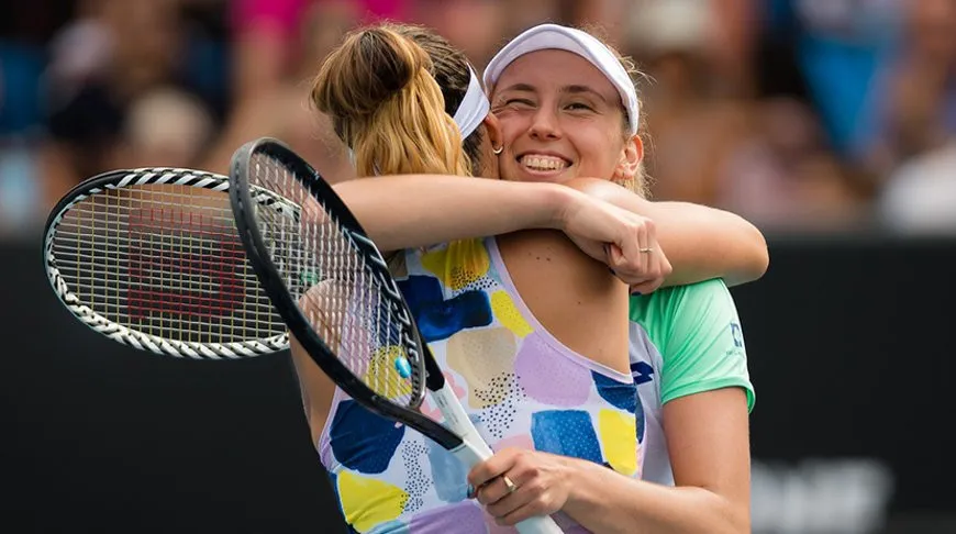 Белоруска Арина Соболенко и бельгийка Элисе Мертенс вышли в финал Australuan Open