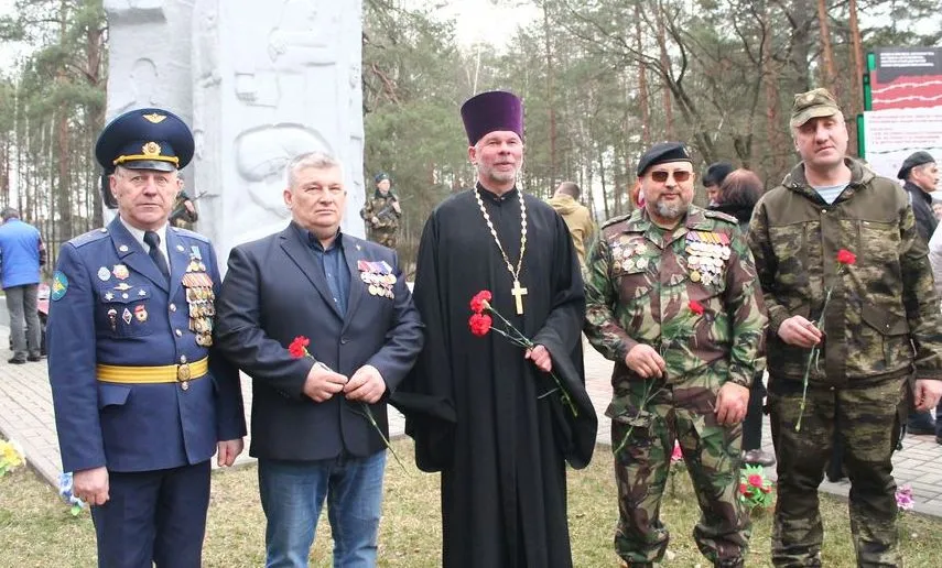 В Калинковичском районе прошел митинг, посвященный 76-ой годовщине освобождения концлагеря «Озаричи»