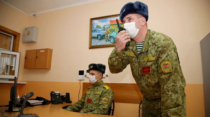 Мозырские пограничники задержали нарушителя госграницы