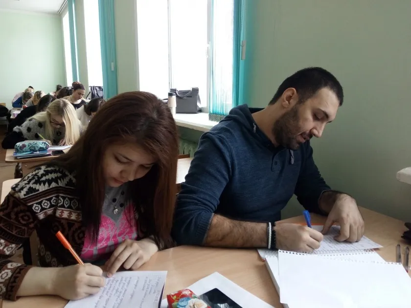 ГДУ імя Ф. Скарыны адзначыў Міжнародны дзень роднай мовы
