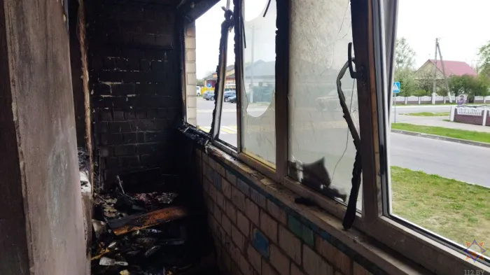 В Лельчицком районе автономный пожарный извещатель спас бабушку и трёх внуков