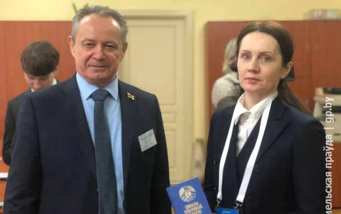 Члены областной комиссии по выборам Президента Беларуси встретились с международными наблюдателями от миссии СНГ