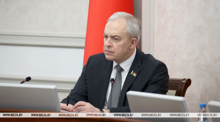 Сергеенко: каждый должен внести посильную лепту для повышения качества жизни на своем уровне