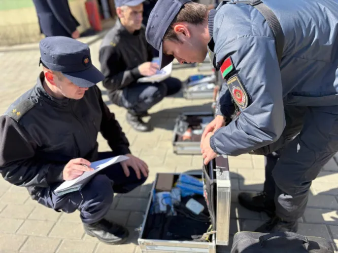 В управлении ГКСЭ по Гомельской области состоялся ежегодный конкурс профессионального мастерства