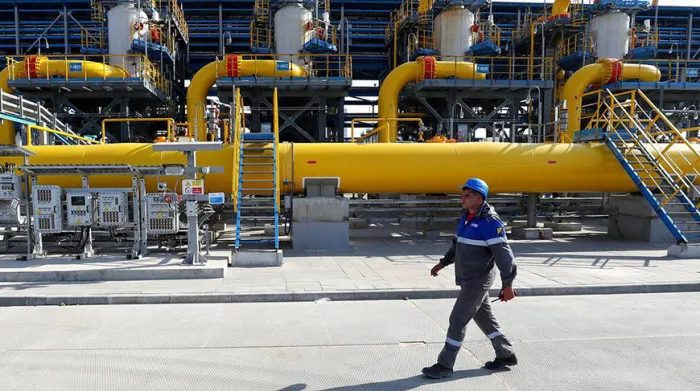 "Газпром" приостановил поставки газа по "Северному потоку"
