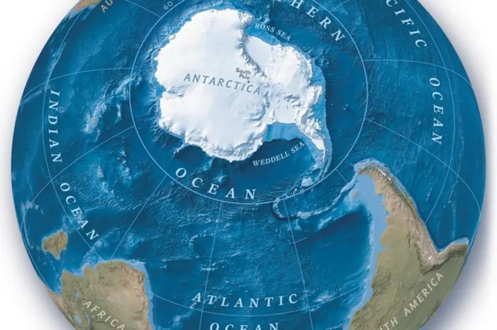 National Geographic признал существование пятого океана. Его называют Южным