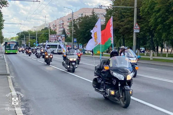 C 16 по 18 мая на Гомельщине пройдет международный автомотопробег