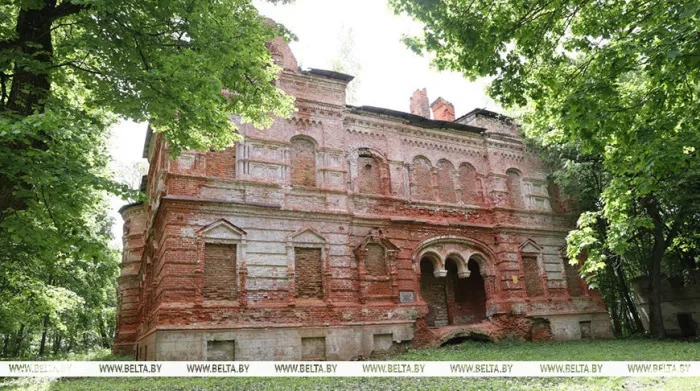 ФОТОФАКТ: Усадебно-парковый ансамбль Герардов
