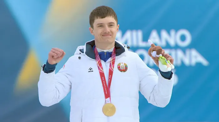 Белорус Свириденко стал чемпионом зимних Паралимпийских игр в лыжном спринте