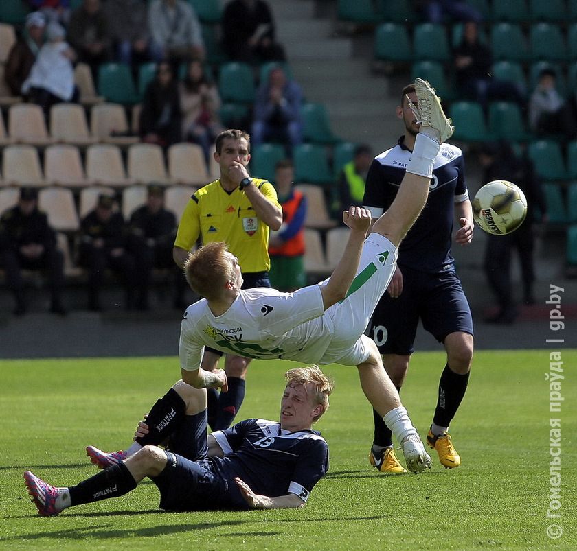 ФК «Гомель» — «Луч» (Минск) — 1:0