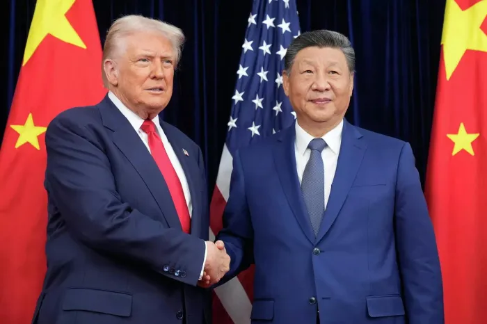 Си Цзиньпин и Трамп провели телефонный разговор