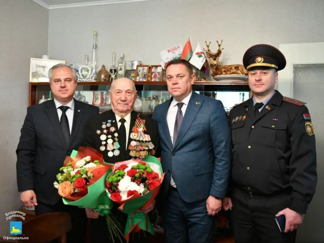 Сегодня отмечает 100-летний юбилей ветеран Великой Отечественной войны Алексей Александрович Головацкий