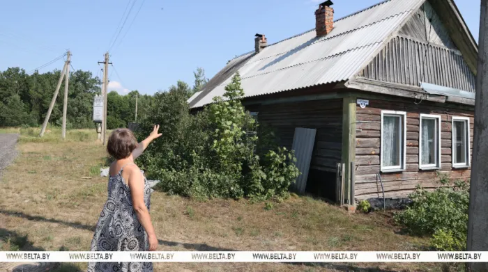 Оказались на пути стихии. Как в Гомельском районе ликвидируют последствия урагана