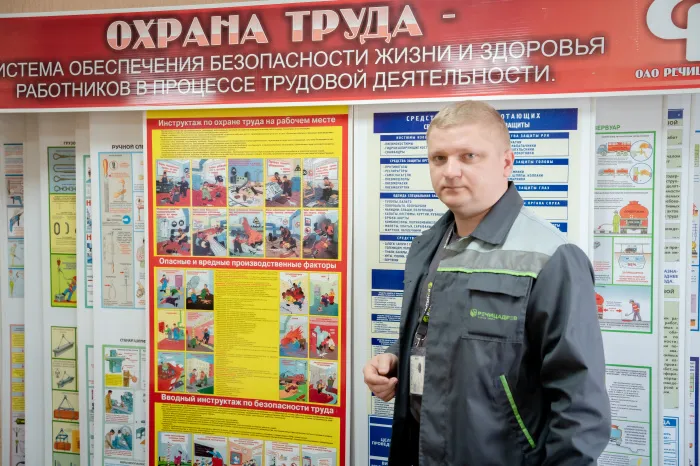 Жизнь важнее всего. Охране труда в ОАО «Речицадрев» уделяется самое пристальное внимание