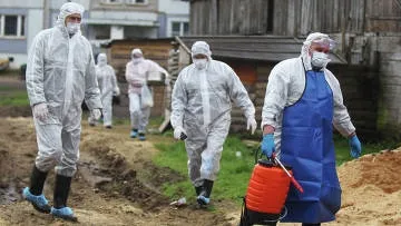 Завтра в Гомеле пройдут тренировочные учения против Эболы