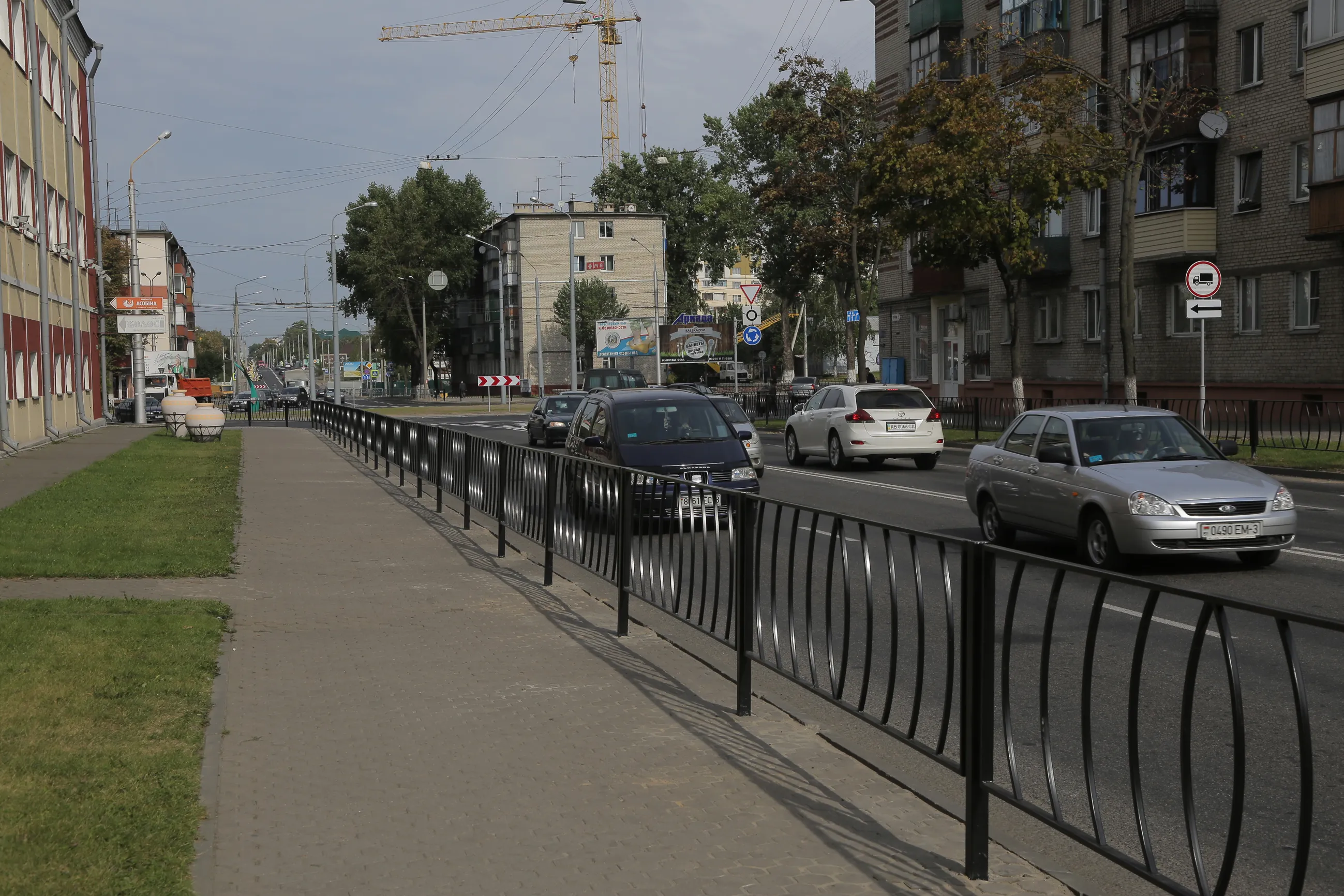 Часть улицы Кирова почти на месяц закроют для всех видов транспорта