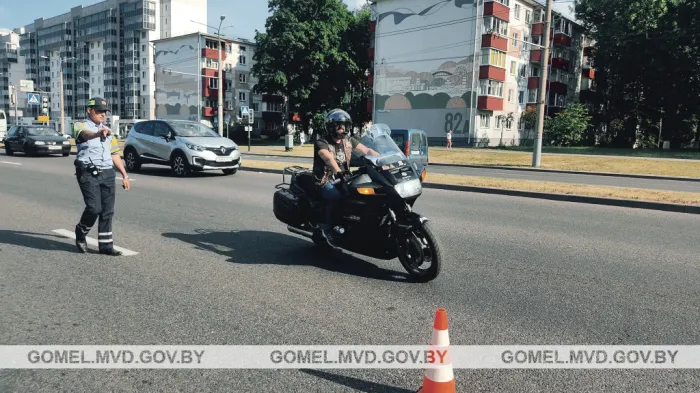 На территории Гомельской области пройдет профилактическое мероприятие «Мотоциклист»