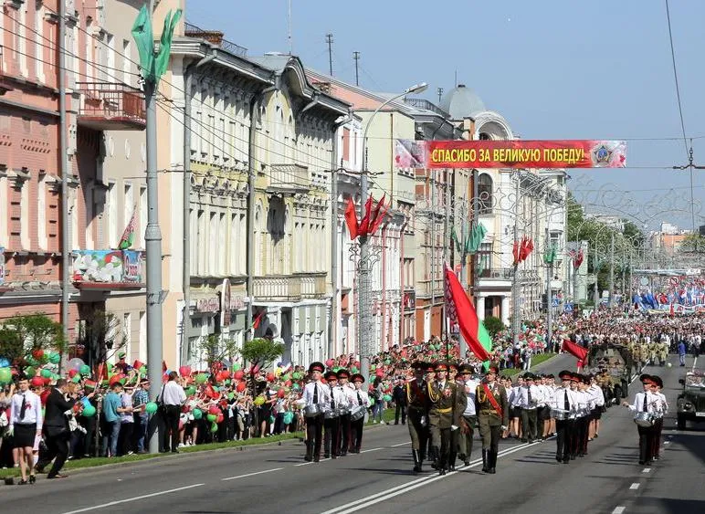 Гомель отмечает День Победы
