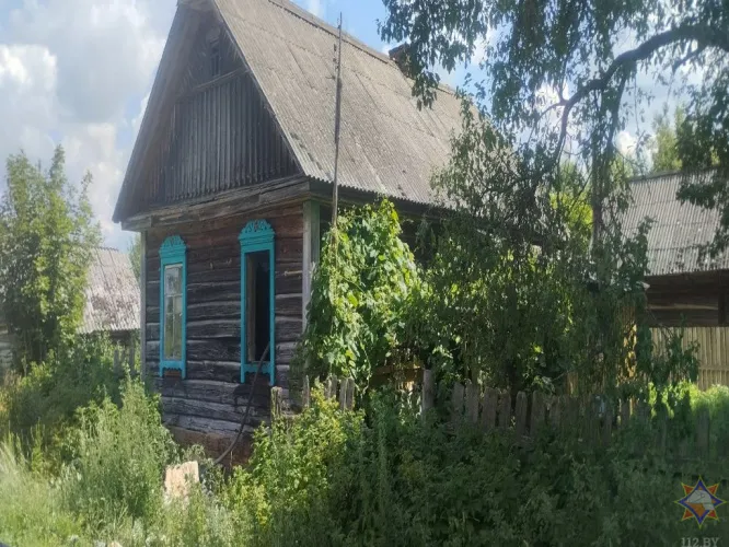 На пожаре в Калинковичском районе спасли мужчину