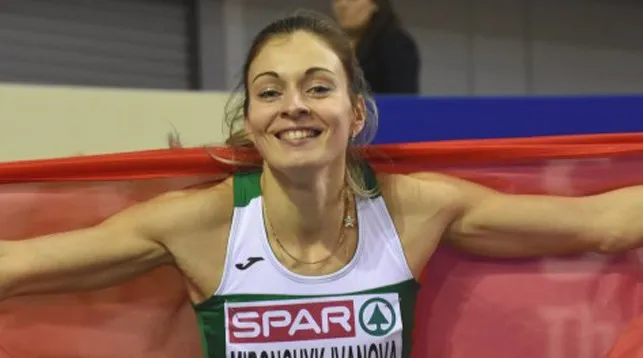 Анастасия Мирончик-Иванова стала серебряным призером чемпионата Европы в прыжках в длину в Глазго