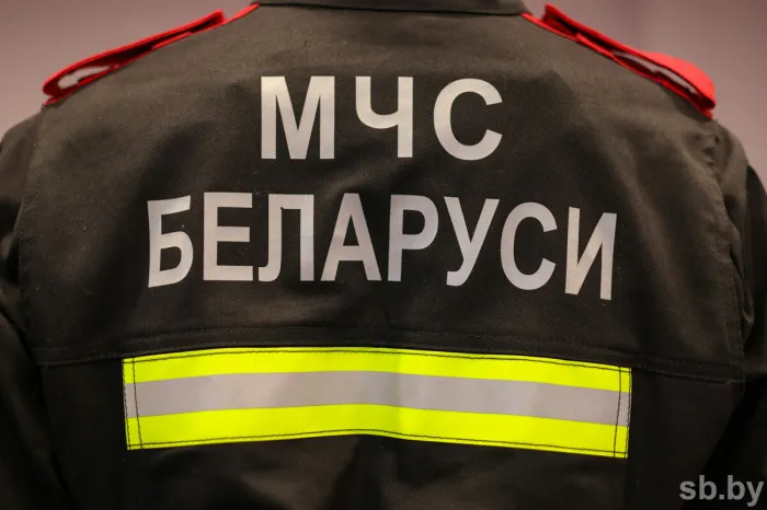 В Мозыре спасатели освободили руку 8-летнего мальчика из снегоката