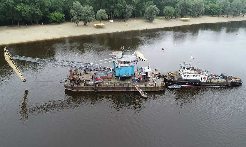 В Гомеле возбуждено дело в отношении капитана буксира