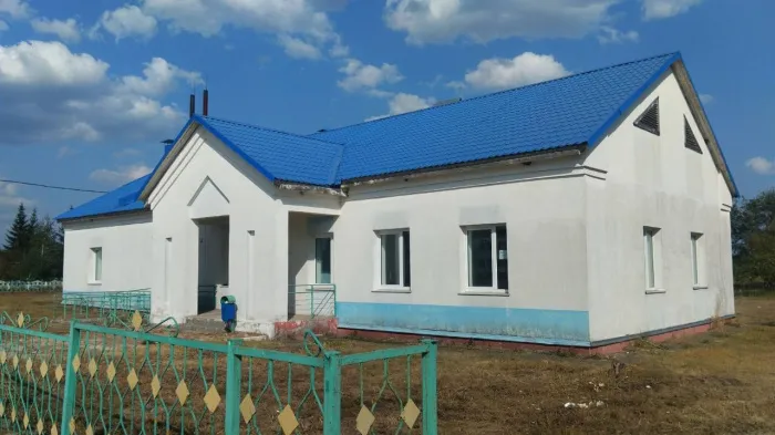 На торгах продали пустующее здание бани в Калинковичском районе