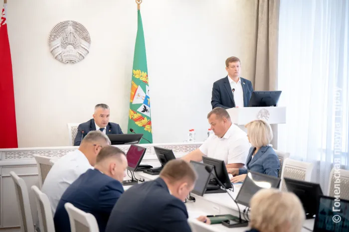Дожди не помеха. В облисполкоме прошло совещание по вопросам организации полевых работ