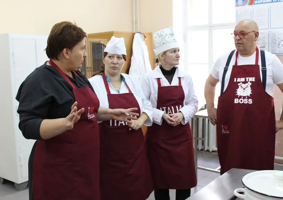 В Гомеле будущих коков научили делать настоящую итальянскую пасту