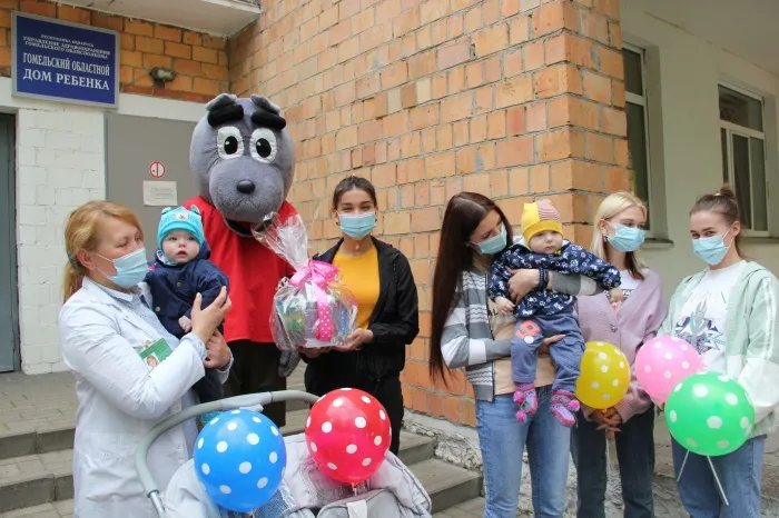 Маленький праздник от больших сердец