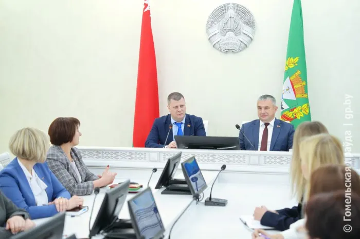 Электоральная кампания и изменения в законодательстве: глава минфина Юрий Селиверстов встретился с активом финансовой сферы Гомельщины