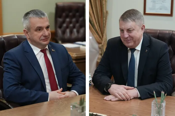 Надежные партнеры: делегация Гомельской области под руководством губернатора Ивана Крупко работает сегодня на Брянщине