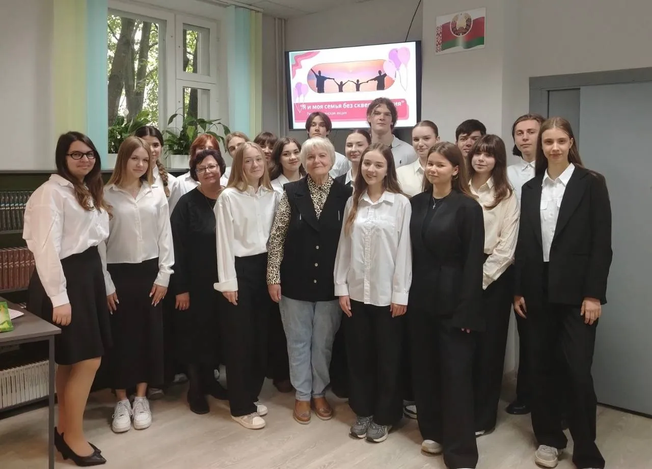 На Гомельщине прошла акция «Я и моя семья без сквернословия» 