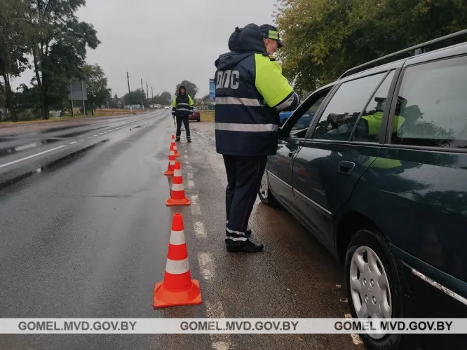 Более 2,4 тыс. нарушений выявили сотрудники ГАИ во время усиленной отработки области