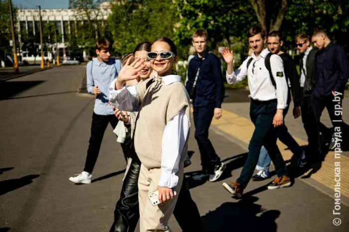Гомельские школьники о централизованном экзамене и планах на будущее