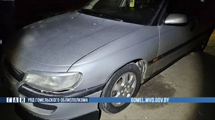 В Калинковичском районе водитель авто сбил пешехода и скрылся с места происшествия