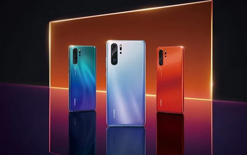 Huawei P30 и P30 Pro: опубликованы официальные снимки флагманов