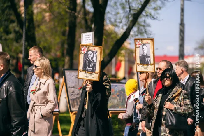 Открытое акционерное общество «Хойникский завод гидроаппаратуры» сердечно поздравляет коллектив и жителей Гомельщины со знаменательной датой – 80-летием Великой Победы! 