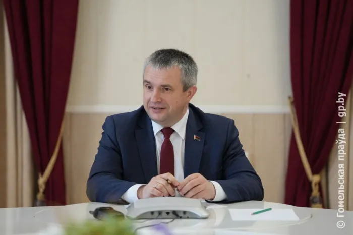 Рабочий день Ивана Крупко в Добрушском районе