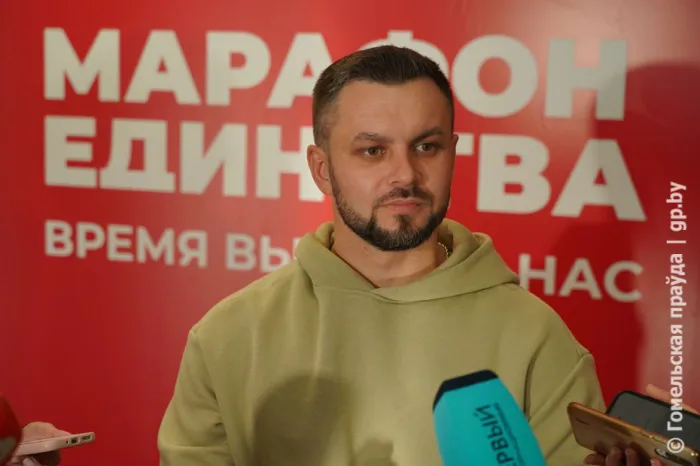 Крепче стали. На концерте в Жлобине состоялась премьера песни