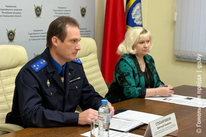 Привязала ребенка к стулу и издевалась: в управлении Следственного комитета по Гомельской области обсудили тему домашнего насилия