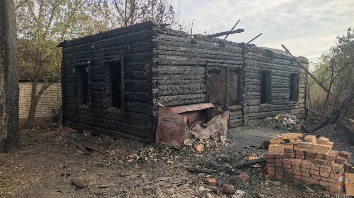 Мужчина погиб при пожаре в Буда-Кошелевском районе
