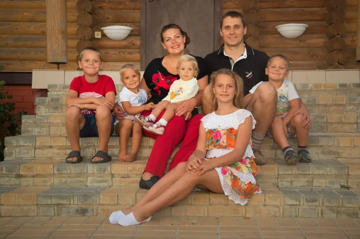 В семье семь «Я». Коренные гомельчане полюбили Лоев и остались в нем навсегда