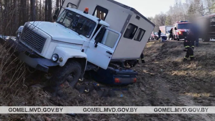 На Гомельщине в результате ДТП погиб мужчина 