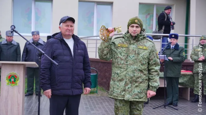 «Роза Люксембург»: на белорусско-украинской границе в Ельском районе открыт обновленный комплекс погранзаставы