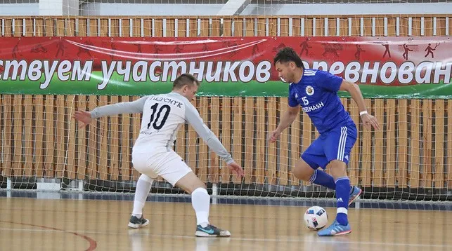 "Лидсельмаш" и "Витэн" идут без потерь после трех туров чемпионата Беларуси по мини-футболу