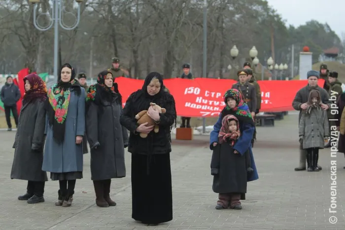 В Рогачеве отпраздновали 80-летие со дня освобождения от немецко-фашистских захватчиков