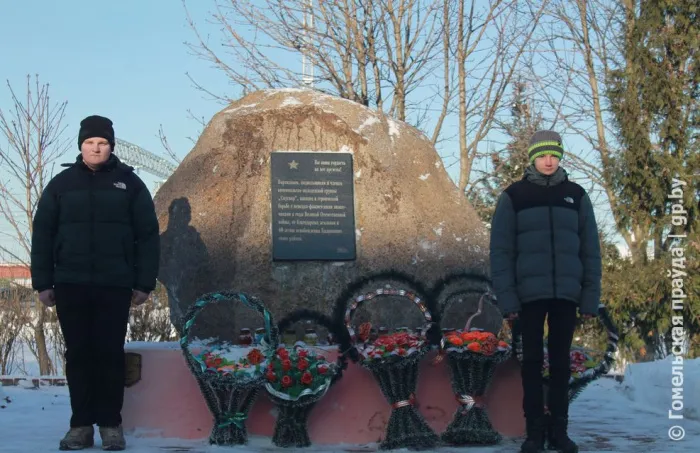 В Калинковичах вспоминали местных подпольщиков и партизан